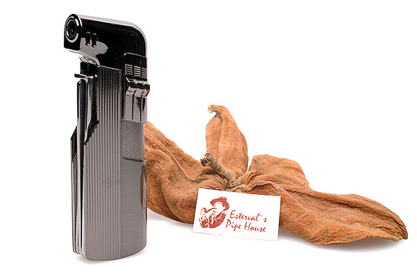 Jean Claude Glasgow Pipe Lighter Dark Gun Jean Claude Glasgow Pipe Lighter Dark Gun